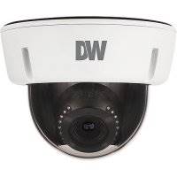Digital Watchdog DWC-V6863WTIRW Star-Light Plus 8MP Outdoor Universal HDoC IR Vandal Dome Camera, 3.6-10mm Varifocal Lens, NDAA/TAA Compliant, White
