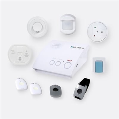 Numera SSC00101 Personal Emergency Response Kit, 4G LTE Compatible