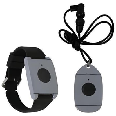 Numera SST00124B 1-Button Emergency Transmitter, 315 MHz, 1.3" x 0.375" x 1.8"