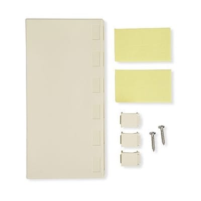 Belden AX102652 KeyConnect Side-Entry Box, 2-Ports, White