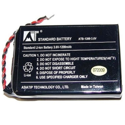 RTI 30-210055-16 Replacement Battery for T2B, T2Cs, T2C, T2C+ and T3