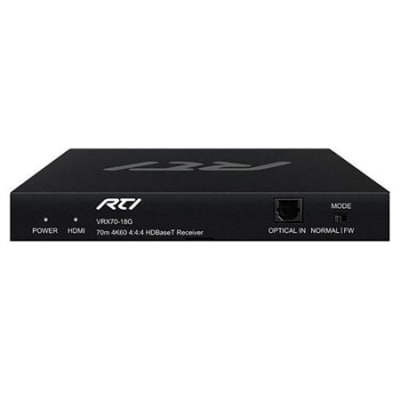 RTI VRX70-18G 4K HDBaseT Receiver