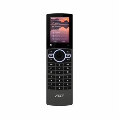 RTI 10-210838-23 2.8" Intelligent Surface Remote Control with Wi-Fi and IR