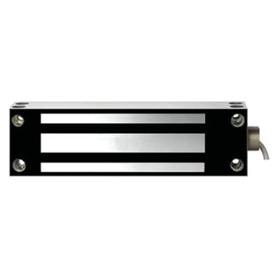 Alarm Controls 1200WP Weather Resistant Magnetic Gate Lock, Clear Anodized