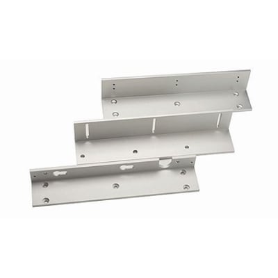Alarm Controls AM3370DURO 3-Piece Bracket for 600 lb Single Magnetic Locks, Duranodic Finish