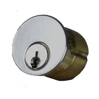 Alarm Controls CY-1 Mortise Cylinder, Keyed Different, Keys