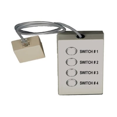 Alarm Controls DRC-2 Push Button Door Release Console with N/O Flush