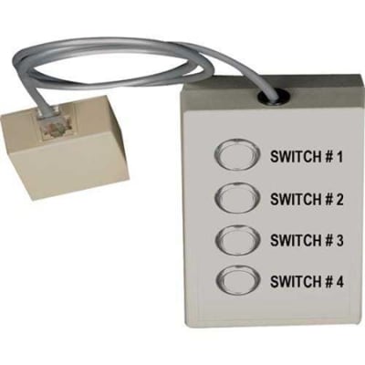 Alarm Controls DRC-4 Push Button Door Release Console