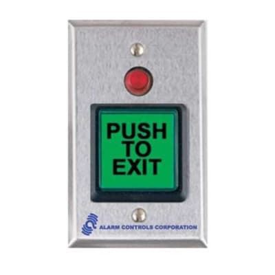 Alarm Controls TS-2TD LED Illuminated Push Button