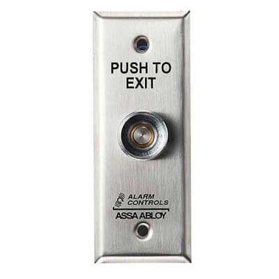 Alarm Controls TS-15 Request to Exit Station with Pneumatic Time