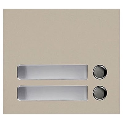 Aiphone GF-2P 2-Call Button Panel for GT-SW