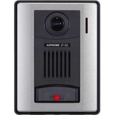 Aiphone JP-DA Hands-Free Auto-Voice Actuation Video Door Station, Surface Mount