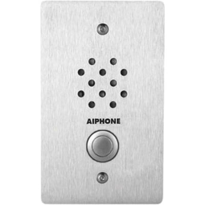 Aiphone LE-SS-1G 1-Gang Door Station, Vandal and Weather Resistant, Stainless Steel