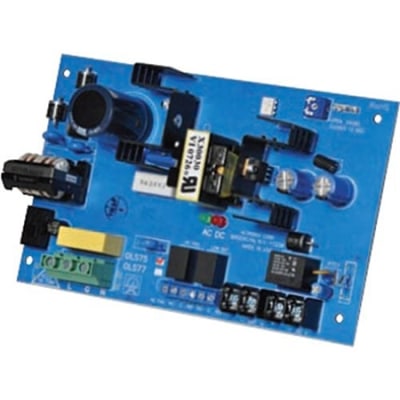 Altronix OLS75 Power Supply Charger, Single Output, 12/24VDC at 2.5A, Board