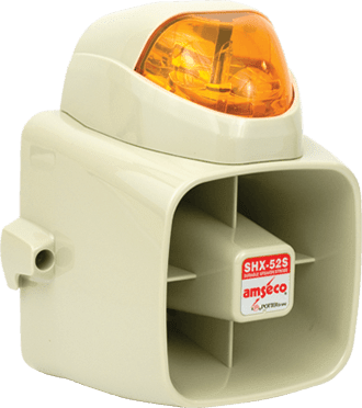 SHX-52 Series 15 Watt Durable Speaker or Speaker Strobe