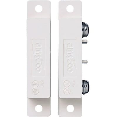 Potter AMS-39 Series Standard Surface Mount Contact, White (4350190)