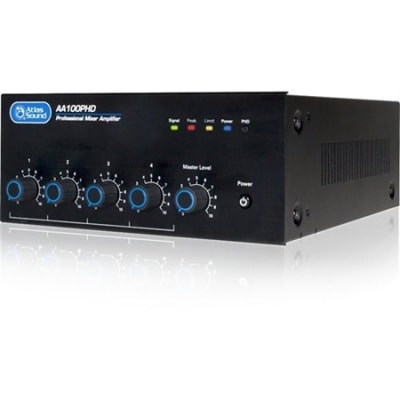 AtlasIED AA100PHD 100W 4-input mixer amplifier