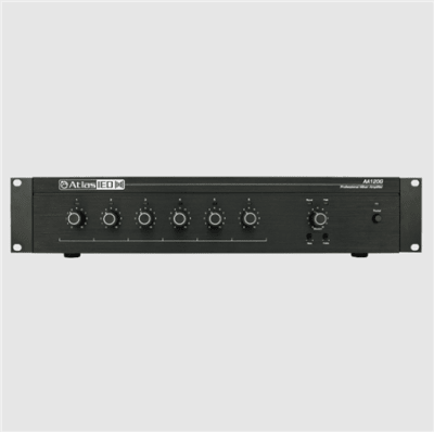 AtlasIED AA120G 6-Input, 120W Mixer Amplifier