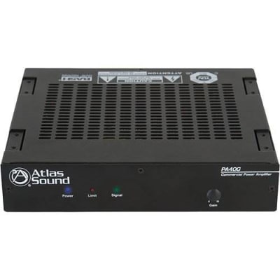 Atlas Sound PA40G 40W 70V Amplifier