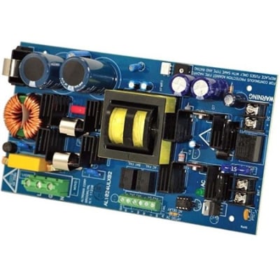 Altronix AL1024ULXB2 Power Supply Charger, Single Fused Output, 24VDC at 10A, Board