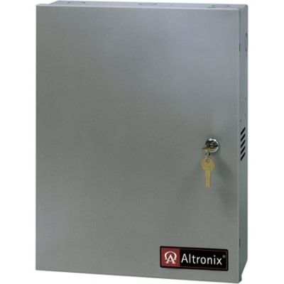 Altronix AL600ULXPD8 Power Supply Charger, Fused Outputs, 12/24VDC at 6A, BC400 Enclosure