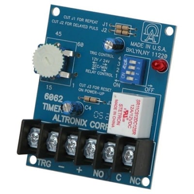 Altronix 6062 Digital Multi-Purpose Timer