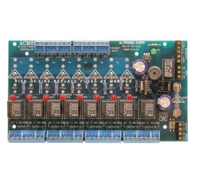 Altronix ACM8CB Multi-Output Access Power Controller