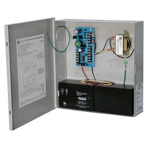 Altronix AL175ULX Access Control Power Supply Charger, PTC Class Outputs, 12/24VDC at 1.75A, BC300 Enclosure