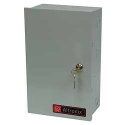 Altronix AL624ET Linear Power Supply Charger with TP1620, Single Class Output, 12VDC at 1.2A, BC100 Enclosure
