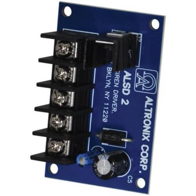 Altronix Alsd2 Annunciator Driver Module