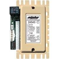 Alpha IA543 5/4/3 Wire Apartment Intercom Amplifier, 2-Tones, Requires 16VAC Transformer