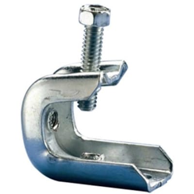 nVent CADDY BC200 Beam Clamp, 1/4" Rod, 0.5in Max Flange