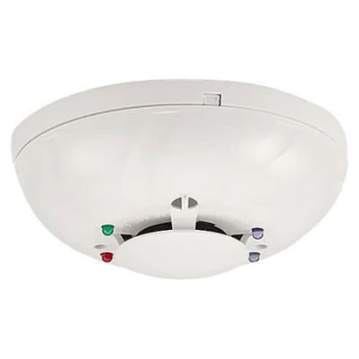 System Sensor COSMO-2W i4 Series, 12/24V, 2-Wire, System-Connected, Combination Carbon Monoxide/Smoke Detector with RealTest Technology