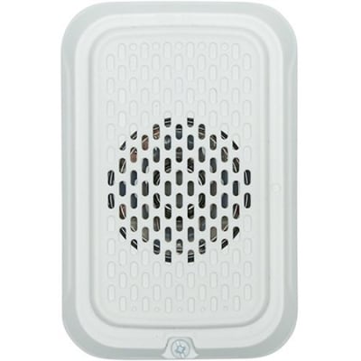 System Sensor HGWL-LF L-Series Indoor Low Frequency Compact Sounder, 2-Wire, Wall Mount, White