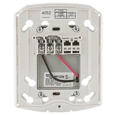 System Sensor MP120K SpectrAlert Advance 120V AC Adapter Mounting Plate
