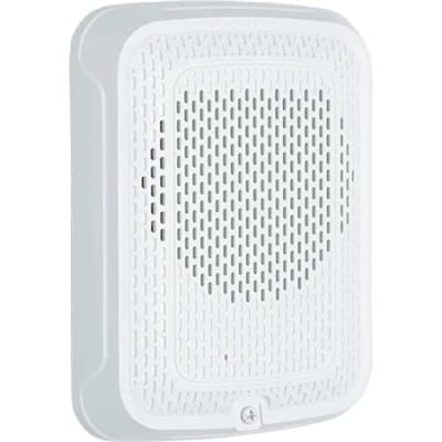 System Sensor SPWL L-Series Indoor High Fidelity Speaker, Wall Mount, no Marking, White