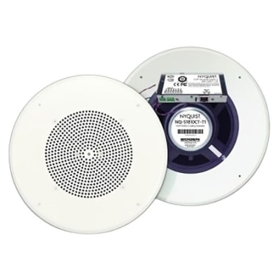Bogen NQ-S1810CT-T1 VoIP Ceiling Speaker