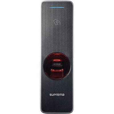 Suprema BEW2-OAPB BioEntry W2 Compact IP Fingerprint Device - Poe, Dual Rf