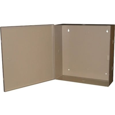 Mier BW-108BLK Indoor Electrical Enclosure, 11.25"x11.25"x3.5", Black