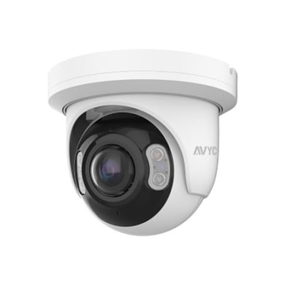 AVYCON AVC-NPE81F180 8MP 4K H.265 Active Detection 180Â° Panoramic Turret IP Camera with 2.0mm Fixed Lens