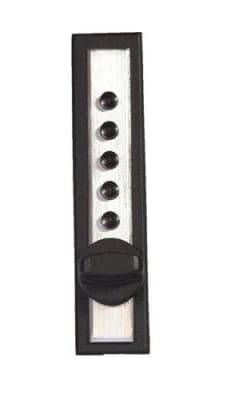 C9602-26D-41 Cabinet Lock Wood Endthrw Sl Us26D, Satin Chrome