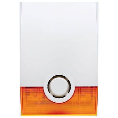 Videofied OSX601 Wireless Outdoor Alarm Siren and Strobe Light