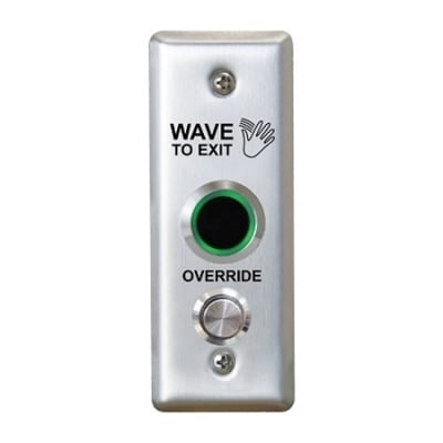 Camden CM-221M/46N ValueWave Touchless Switch with Manual Override, 12/24VDC, 1-Relay