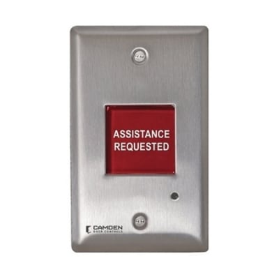 Camden CM-AF501SO Single Gang LED Annunciator with Adjustable Sounder