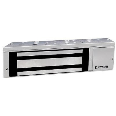 Camden CX-91S-12TDS 1200 lbs. Surface Mount Single Door with Adjustable Timer, Door Status Switch, Lock Sensor/Relay and LED
