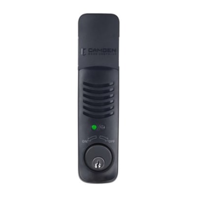 Camden CX-DA800-BK-KD Battery Door Alarm, Keyed Different, Black