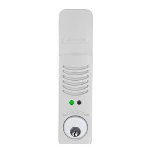 Camden CX-DA800-KD Battery Door Alarm, Keyed Different, Grey