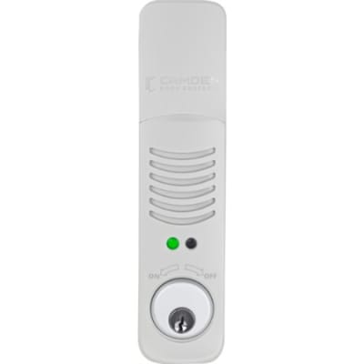 Camden CX-DA810-KD Battery Door Prop Alarm, Keyed Different, Grey