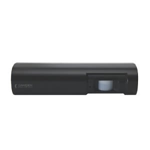 Camden CM-RQE70ABK PIR Request to Exit Detector with Wiring Terminal, C/W (2) Form (DPDT) Contacts, 12/24V DC, Black