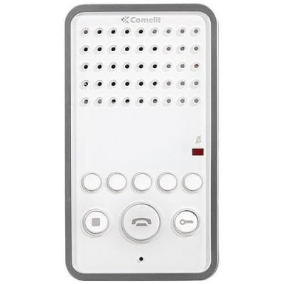 Comelit PAC EASYCOM Series VIP System Hands-Free Intercom, White